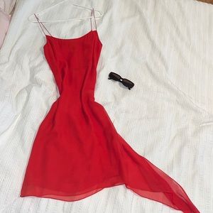 100% silk authentic Ellen Tracy Linda Allard dress